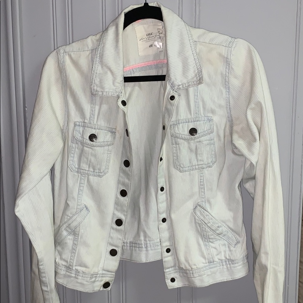 H&M girls jean jacket